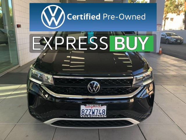 used 2022 Volkswagen Taos car, priced at $19,487