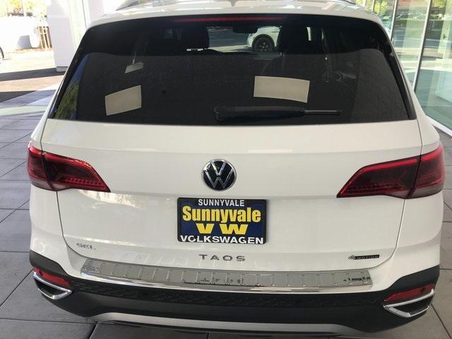 used 2023 Volkswagen Taos car, priced at $30,977