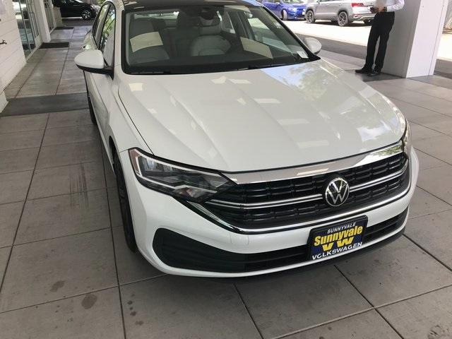 used 2023 Volkswagen Jetta car, priced at $24,398
