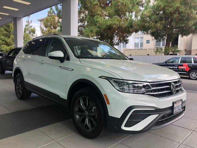 used 2024 Volkswagen Tiguan car, priced at $30,488