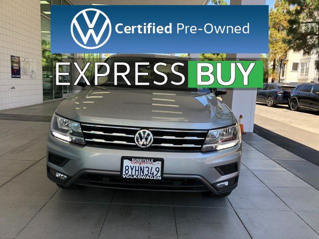 used 2021 Volkswagen Tiguan car, priced at $22,488