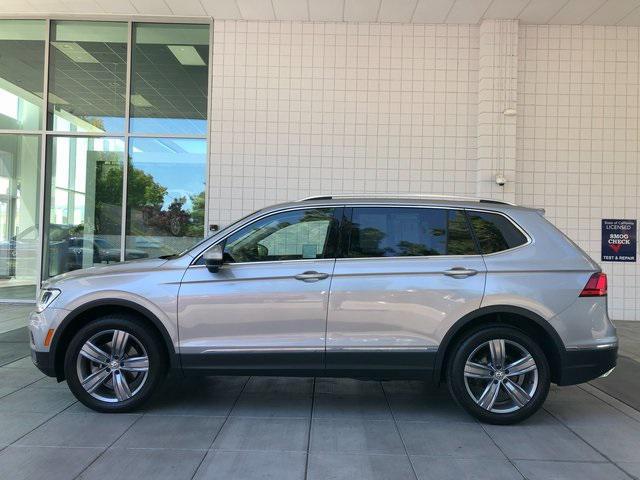 used 2021 Volkswagen Tiguan car, priced at $22,488