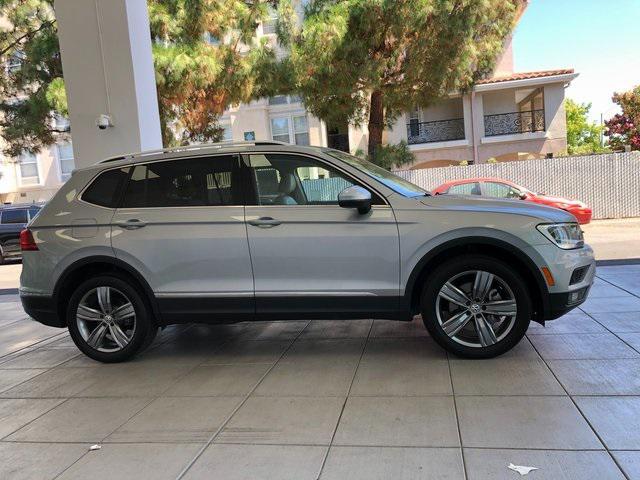 used 2021 Volkswagen Tiguan car, priced at $22,488