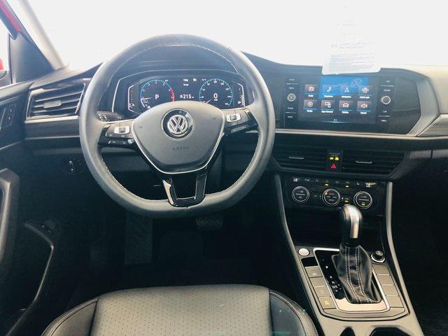 used 2021 Volkswagen Jetta car, priced at $19,487