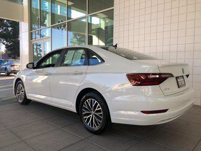 used 2021 Volkswagen Jetta car, priced at $17,488