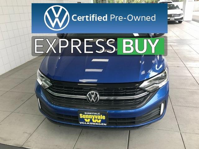 used 2023 Volkswagen Jetta car, priced at $22,802
