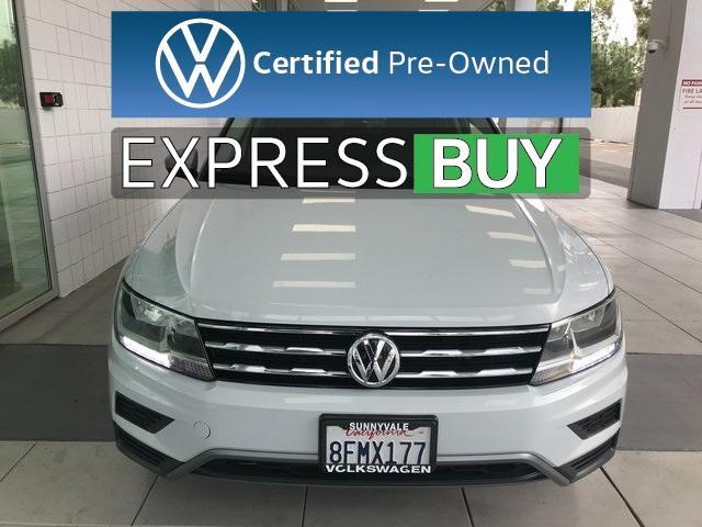 used 2018 Volkswagen Tiguan car, priced at $17,965