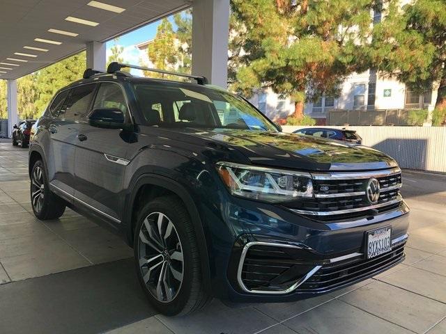 used 2022 Volkswagen Atlas car, priced at $38,998