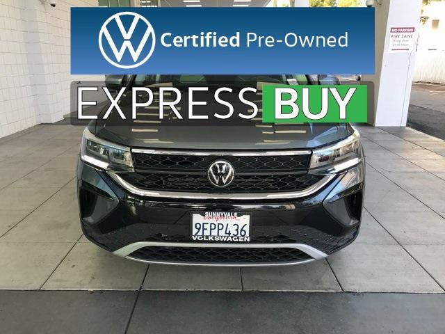 used 2023 Volkswagen Taos car, priced at $25,598
