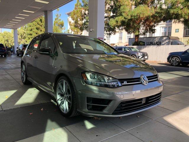 used 2017 Volkswagen Golf R car, priced at $23,988