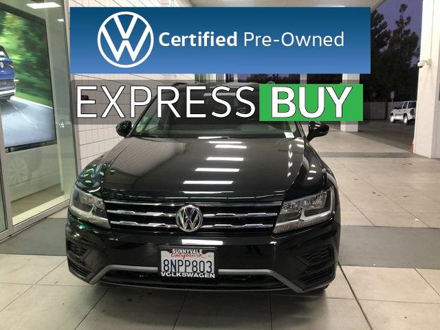 used 2019 Volkswagen Tiguan car, priced at $18,388