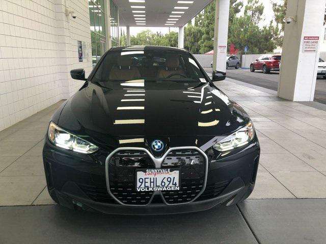 used 2023 BMW i4 Gran Coupe car, priced at $39,877