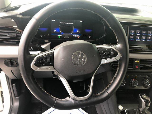 used 2022 Volkswagen Taos car, priced at $19,469