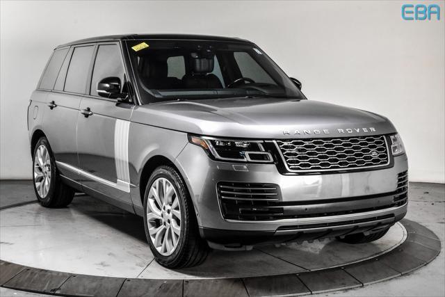 used 2021 Land Rover Range Rover car, priced at $68,880