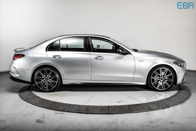 used 2023 Mercedes-Benz AMG C 43 car, priced at $60,880