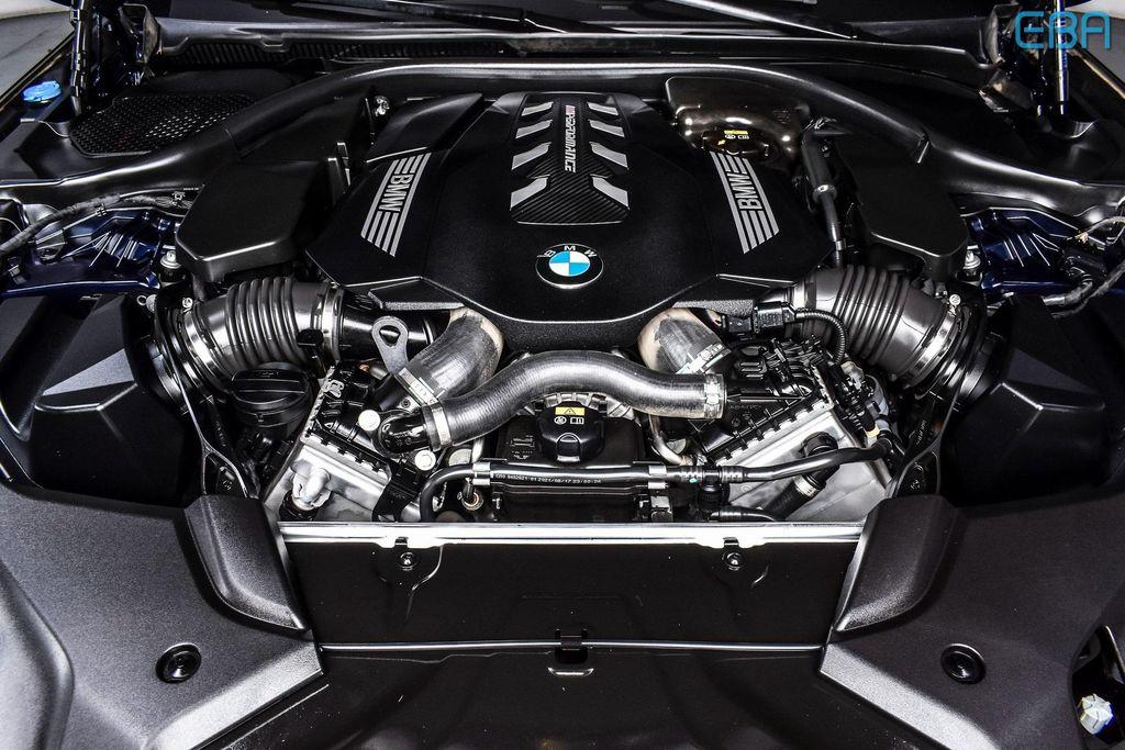 used 2022 BMW M550 car, priced at $55,380
