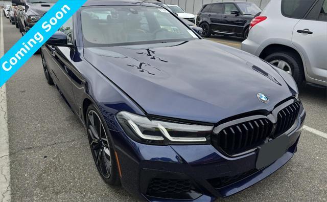 used 2022 BMW M550 car, priced at $55,380