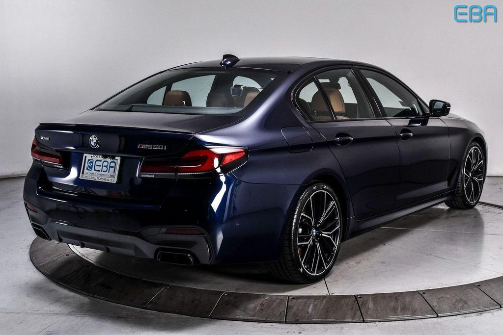 used 2022 BMW M550 car, priced at $55,380
