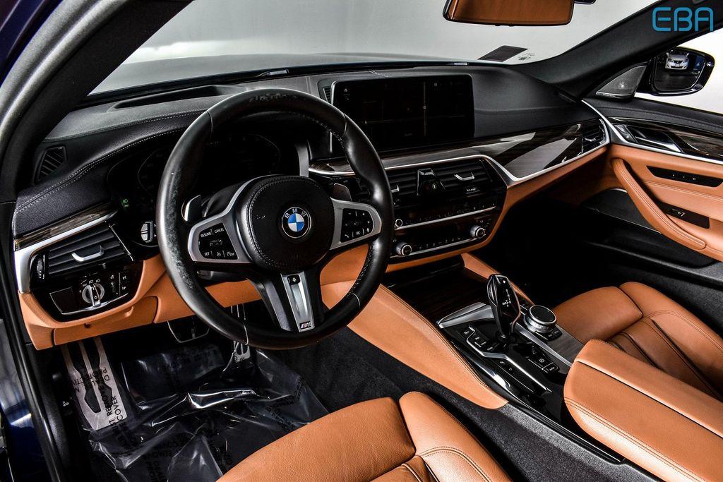used 2022 BMW M550 car, priced at $55,380