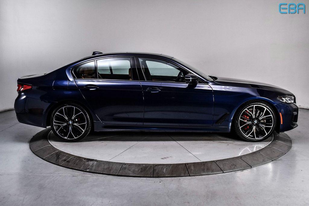 used 2022 BMW M550 car, priced at $55,380