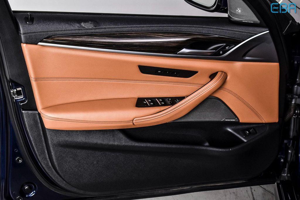 used 2022 BMW M550 car, priced at $55,380