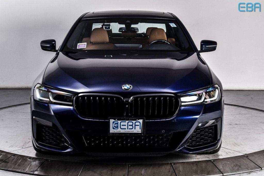 used 2022 BMW M550 car, priced at $55,380