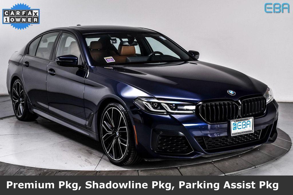 used 2022 BMW M550 car, priced at $55,380