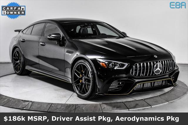 used 2021 Mercedes-Benz AMG GT 63 car, priced at $109,880