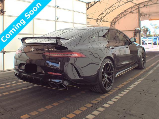 used 2021 Mercedes-Benz AMG GT 63 car, priced at $109,880