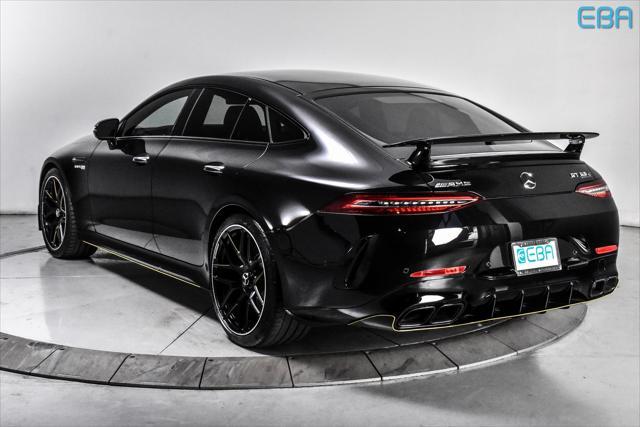 used 2021 Mercedes-Benz AMG GT 63 car, priced at $109,880