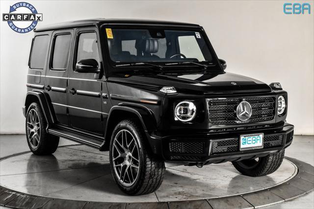 used 2020 Mercedes-Benz G-Class car, priced at $116,880