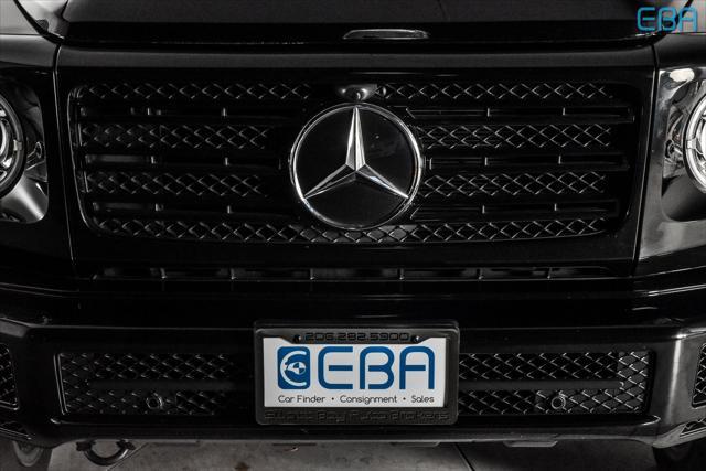 used 2020 Mercedes-Benz G-Class car, priced at $116,880