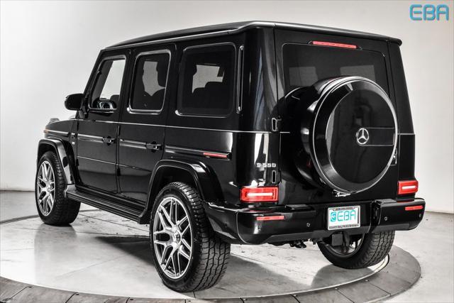 used 2020 Mercedes-Benz G-Class car, priced at $116,880