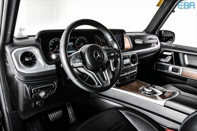 used 2020 Mercedes-Benz G-Class car, priced at $116,880