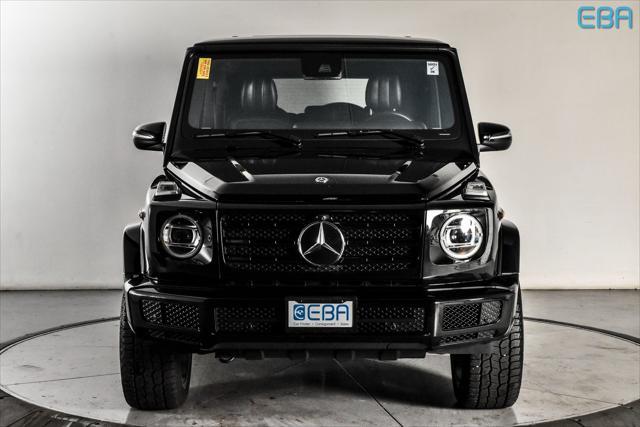 used 2020 Mercedes-Benz G-Class car, priced at $116,880