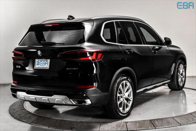 used 2021 BMW X5 car, priced at $41,880