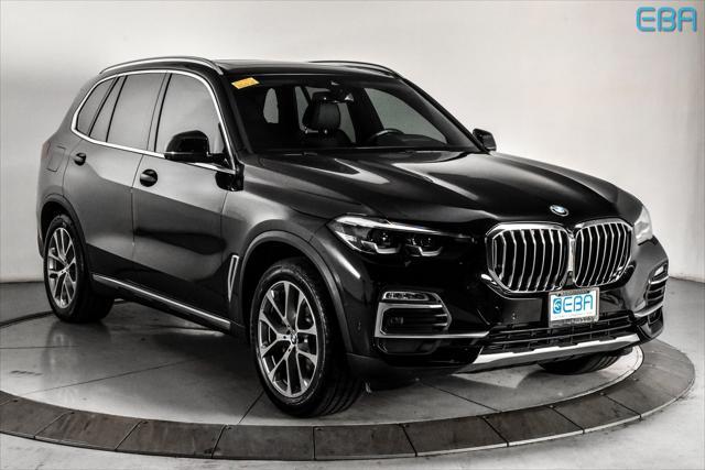 used 2021 BMW X5 car, priced at $41,880