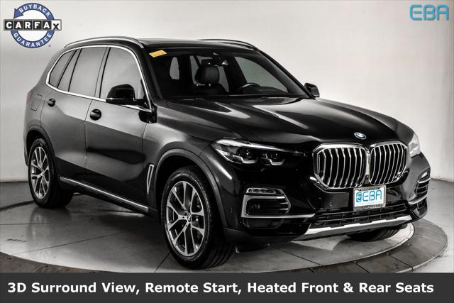 used 2021 BMW X5 car, priced at $40,880