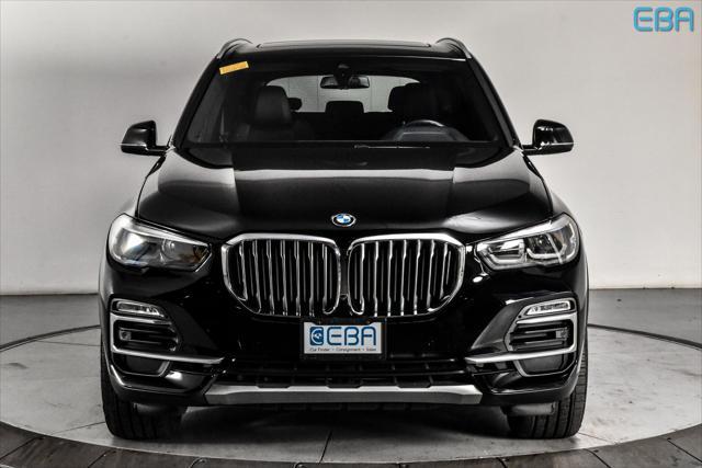 used 2021 BMW X5 car, priced at $41,880