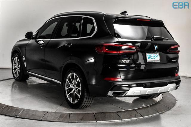 used 2021 BMW X5 car, priced at $41,880