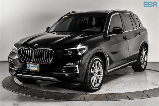 used 2021 BMW X5 car, priced at $41,880