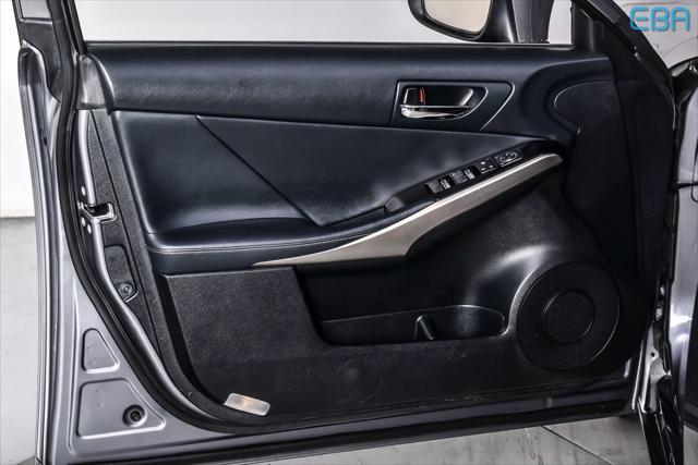 used 2015 Lexus IS 250 car, priced at $21,480