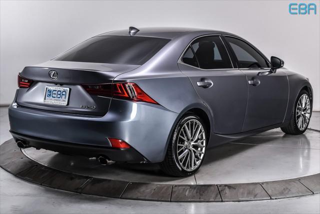 used 2015 Lexus IS 250 car, priced at $21,480