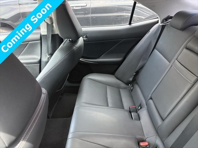 used 2015 Lexus IS 250 car, priced at $21,880