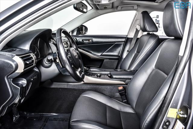 used 2015 Lexus IS 250 car, priced at $21,480