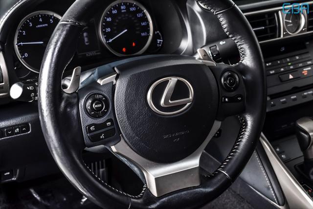 used 2015 Lexus IS 250 car, priced at $21,480