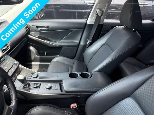 used 2015 Lexus IS 250 car, priced at $21,880