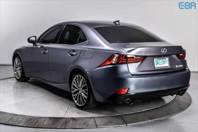 used 2015 Lexus IS 250 car, priced at $21,480