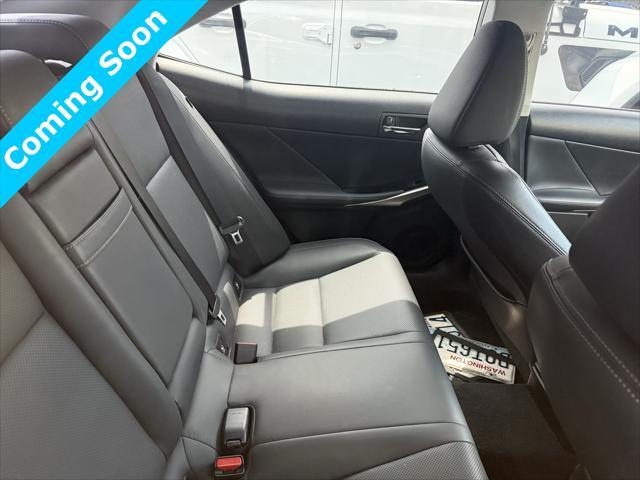 used 2015 Lexus IS 250 car, priced at $21,880