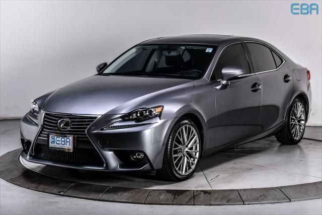 used 2015 Lexus IS 250 car, priced at $21,480